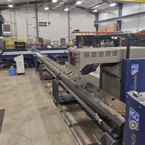 HGG CNC Pipe Cutting System .